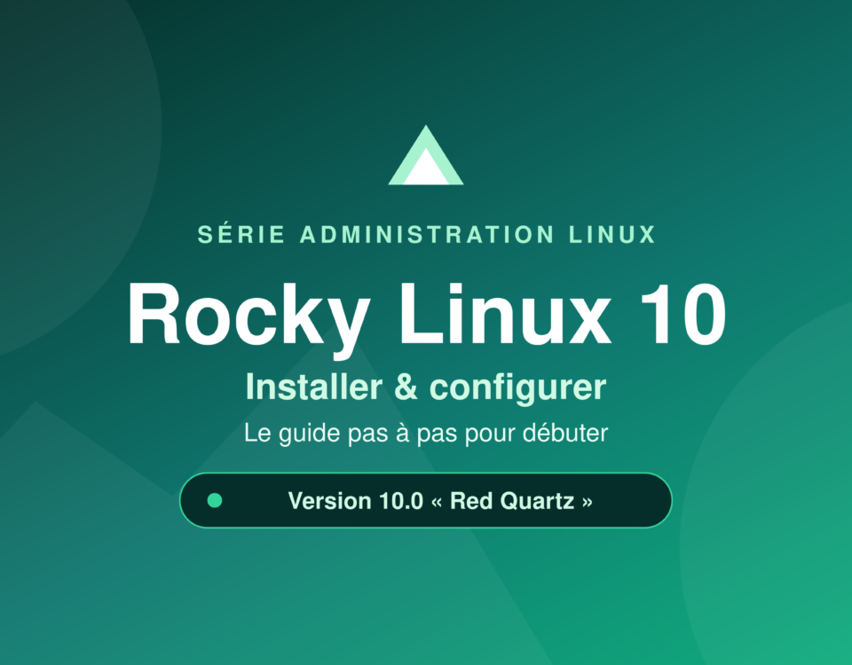 Installer Rocky Linux 10 — guide pas à pas
