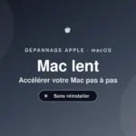Mac lent — accélérer macOS pas à pas