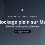 Stockage plein sur Mac — libérer de l'espace