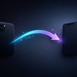 Transférer les données vers un nouvel iPhone — deux iPhones avec transfert sans fil