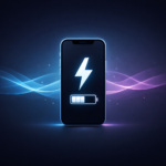 Résoudre les problèmes de charge — icône iPhone avec éclair et batterie