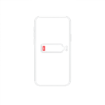 Batterie iPhone se décharge rapidement — icône iPhone et jauge de batterie